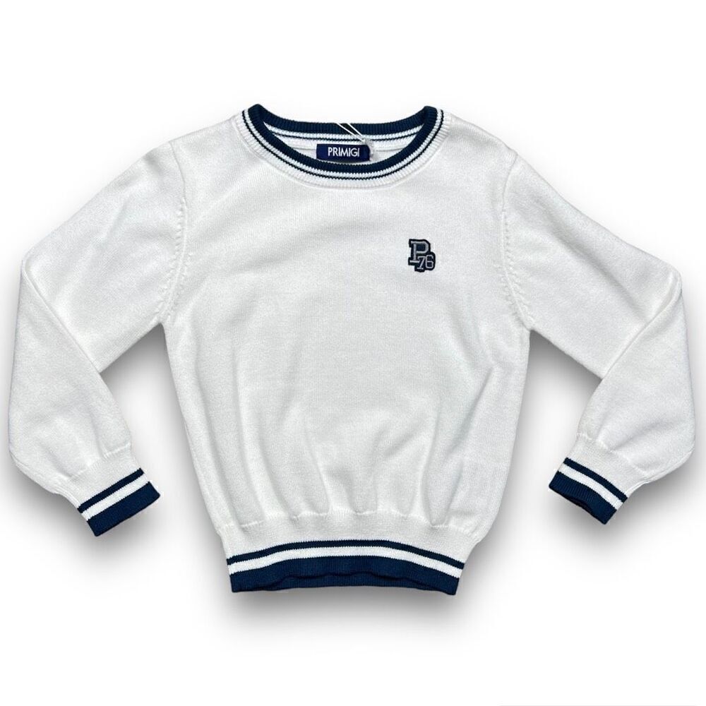 Primigi Maglia Tricot Casual Pullover Crewneck Sweater Size EU 4S